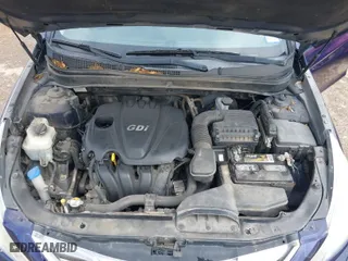 2013 Hyundai Sonata SE with VIN 5NPEC4AC1DH600161, listed as a IAAI auction lot 42088767 with 166,758 mi miles. Bid and sale history available at carsss.com. Image 10.