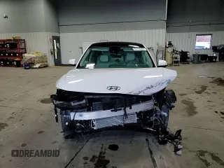 2024 Hyundai Ioniq 5 Limited z VIN KM8KRDDF0RU309277, wystawiony jako Copart lot #45731485 z przebiegiem 6 032 mil mil oraz Szkoda całkowita • Salvage title. Historia ofert i sprzedaży dostępna na DreamBid. Obrazek 11.