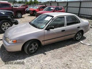 1999 Toyota Corolla VE with VIN 1NXBR18EXXZ247853, listed as a IAAI auction lot 42562565 with 204,854 mi miles and . Bid and sale history available at DreamBid. Image 6.