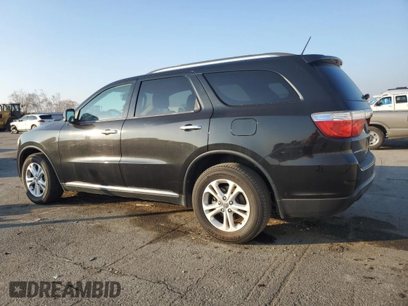 2013 Dodge Durango Crew with VIN 1C4SDHDT6DC614023, listed as a Copart auction lot 41464635 with 151,347 mi miles and Clean title. Bid and sale history available at DreamBid. Image 2.