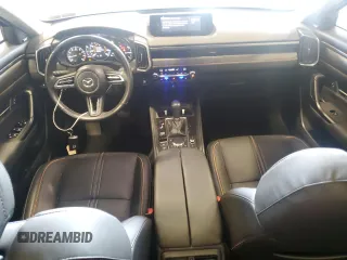 2024 Mazda CX-50 S Premium Plus with VIN 7MMVABEM0RN240515, listed as a Copart auction lot 62288725 with 9,190 mi miles and Salvage title. Bid and sale history available at DreamBid. Image 8.