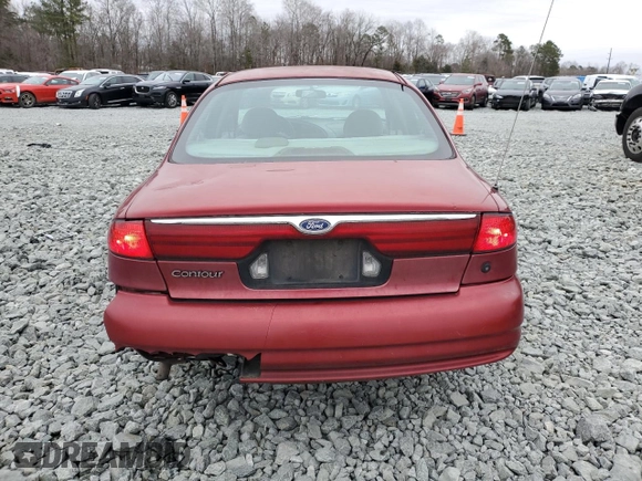 2000 Ford Contour z VIN 3FAFP6635YM116450, wystawiony jako Copart lot #44007405 z przebiegiem 361 094 mil mil oraz Szkoda całkowita • Salvage title. Historia ofert i sprzedaży dostępna na DreamBid. Obrazek 6.