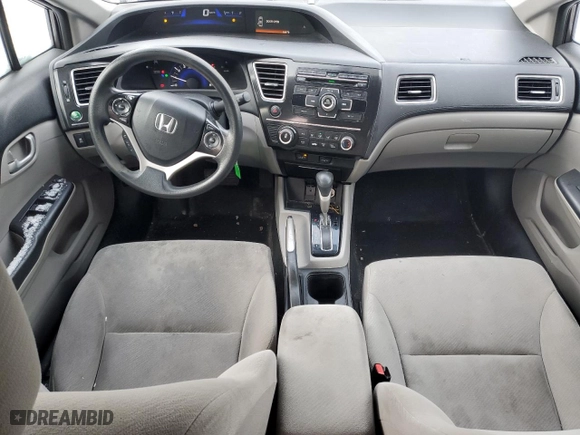 2013 Honda Civic Sdn LX with VIN 2HGFB2F48DH020946, listed as a Copart auction lot 47649695 with 214,561 mi miles and Clean Title. Bid and sale history available at carsss.com. Image 8.