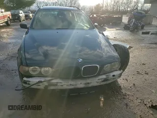 2001 BMW 5 Series 525iT with VIN WBADS33431GD50002, listed as a Copart auction lot 86652624 with Not Provided miles and Salvage Title. Bid and sale history available at carsss.com. Image 10.