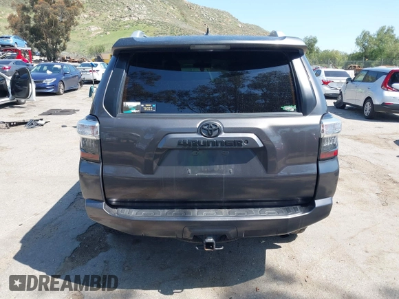 2016 Toyota 4Runner Limited with VIN JTEBU5JR2G5311140, listed as a IAAI auction lot 41973090 with 97,465 mi miles and . Bid and sale history available at DreamBid. Image 17.