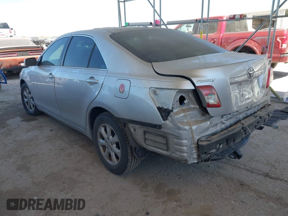 2011 Toyota Camry LE with VIN 4T4BF3EK8BR136604, listed as a IAAI auction lot 41825050 with 135,310 mi miles. Bid and sale history available at carsss.com. Image 3.
