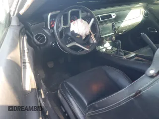 2014 Chevrolet Camaro SS with VIN 2G1FT1EW7E9151539, listed as a Copart auction lot 59553995 with 128,086 mi miles and Salvage title. Bid and sale history available at DreamBid. Image 8.