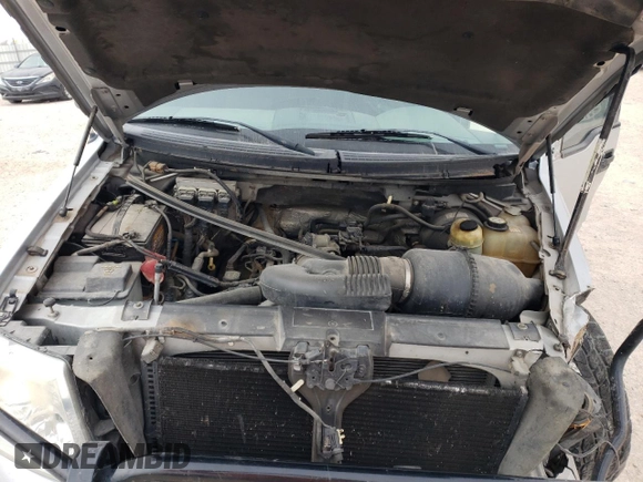 2008 Ford F-150 XL with VIN 1FTRW14W18KD46164, listed as a Copart auction lot 44452185 with 232,787 mi miles and Salvage Title. Bid and sale history available at carsss.com. Image 12.