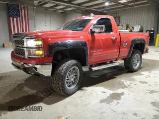 2015 Chevrolet Silverado 1500 LT with VIN 1GCNKREC3FZ388319, listed as a Copart auction lot 86914304 with 42,428 mi miles and Salvage Title. Bid and sale history available at carsss.com. Image 1.