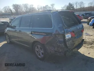 2010 Honda Odyssey EX-L с VIN 5FNRL3H65AB073831, выставлен на аукционе Copart как лот 46909995 с пробегом 143 924 миль миль и Списание • Salvage title. История ставок и продаж доступна на DreamBid. Изображение 2.