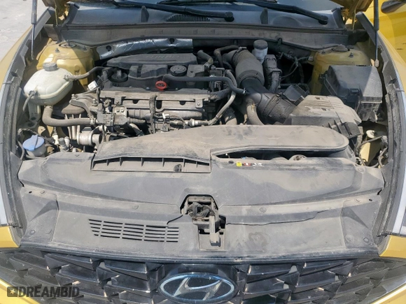2020 Hyundai Sonata SEL Plus with VIN 5NPEJ4J22LH018856, listed as a Copart auction lot 53615775 with 182,798 mi miles and Clean Title. Bid and sale history available at carsss.com. Image 11.
