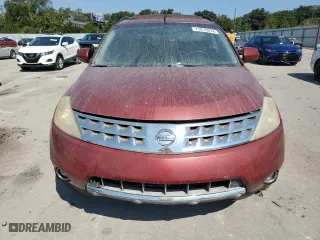 2007 Nissan Murano SL with VIN JN8AZ08T67W511264, listed as a Copart auction lot 77810814 with 97,270 mi miles and Salvage Title. Bid and sale history available at carsss.com. Image 5.