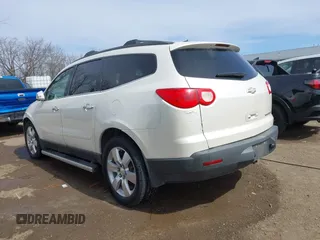 2012 Chevrolet Traverse 1LT with VIN 1GNKRGED6CJ323848, listed as a IAAI auction lot 41833202 with 204,926 mi miles and . Bid and sale history available at DreamBid. Image 3.