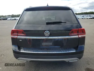 2019 Volkswagen Atlas SE with VIN 1V2DP2CA2KC590487, listed as a Copart auction lot 73370854 with 125,469 mi miles and Salvage title. Bid and sale history available at DreamBid. Image 6.