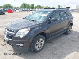 2013 Chevrolet Equinox LT z VIN 2GNALPEK4D6106826, wystawiony jako IAAI lot #42206991 z przebiegiem 209 046 mil mil oraz . Historia ofert i sprzedaży dostępna na DreamBid. Obrazek 2.