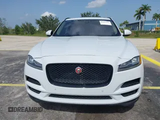 2017 Jaguar F-Pace 35t Prestige with VIN SADCK2BV6HA890493, listed as a IAAI auction lot 42461183 with 94,402 mi miles and . Bid and sale history available at DreamBid. Image 6.