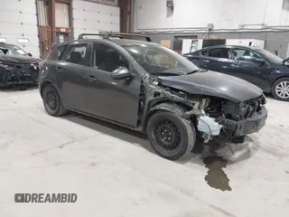 2011 Mazda Mazda3 s Sport with VIN JM1BL1K63B1467613, listed as a IAAI auction lot 41696255 with 162,768 mi miles. Bid and sale history available at carsss.com. Image 1.