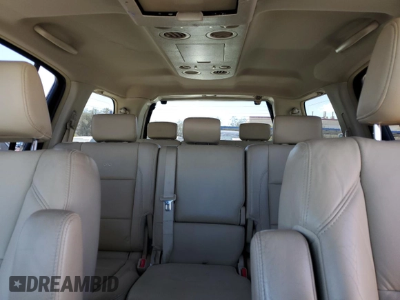 2008 Infiniti QX56 z VIN 5N3AA08D18N900593, wystawiony jako Copart lot #52088985 z przebiegiem 171 572 mil mil oraz Szkoda całkowita • Salvage title. Historia ofert i sprzedaży dostępna na DreamBid. Obrazek 10.