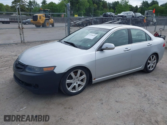 2004 Acura TSX with VIN JH4CL96834C002818, listed as a IAAI auction lot 42258429 with 265,739 mi miles and . Bid and sale history available at DreamBid. Image 2.