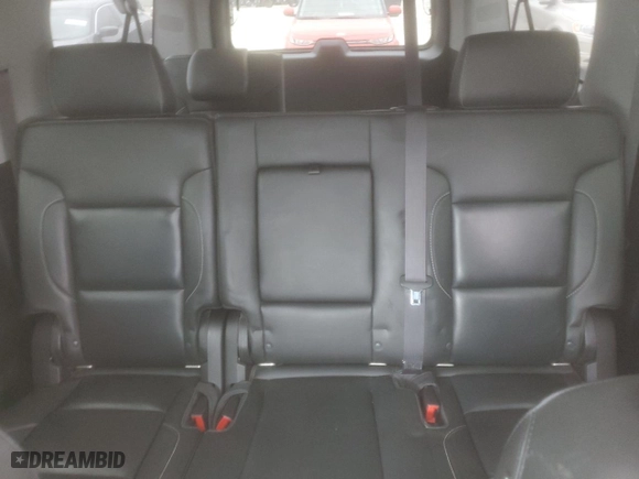 2016 Chevrolet Suburban LTZ with VIN 1GNSKJKC9GR467026, listed as a Copart auction lot 43915255 with 95,636 mi miles and Salvage Title. Bid and sale history available at carsss.com. Image 10.
