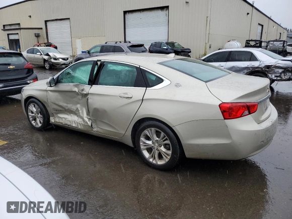 2014 Chevrolet Impala LT with VIN 2G1125S39E9239748, listed as a Copart auction lot 49999025 with 150,233 mi miles and Salvage Title. Bid and sale history available at DreamBid. Image 2.