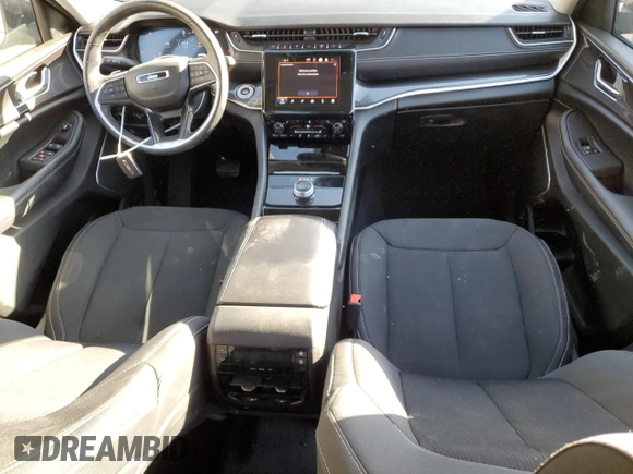 2022 Jeep Grand Cherokee Altitude with VIN 1C4RJJAG3N8552848, listed as a Copart auction lot 78862004 with 25,004 mi miles and Salvage title. Bid and sale history available at DreamBid. Image 8.