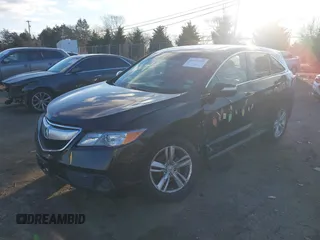 2013 Acura RDX with VIN 5J8TB4H3XDL019481, listed as a IAAI auction lot 41235509 with 129,024 mi miles. Bid and sale history available at carsss.com. Image 17.