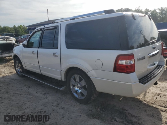 2010 Ford Expedition Max Limited z VIN 1FMJK1K55AEB21569, wystawiony jako Copart lot #60789945 z przebiegiem 152 169 mil mil oraz Szkoda całkowita • Salvage title. Historia ofert i sprzedaży dostępna na DreamBid. Obrazek 2.