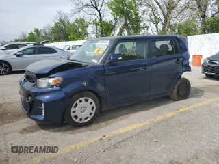 2015 Scion xB z VIN JTLZE4FE4FJ070482, wystawiony jako Copart lot #53366435 z przebiegiem 66 717 mil mil oraz Szkoda całkowita • Salvage title. Historia ofert i sprzedaży dostępna na DreamBid. Obrazek 1.
