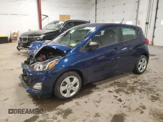 2022 Chevrolet Spark LS with VIN KL8CB6SA4NC015003, listed as a Copart auction lot 43278775 with 4,346 mi miles and Non Repairable. Bid and sale history available at DreamBid. Image 1.