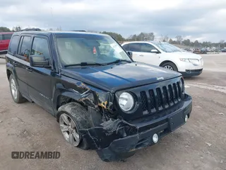 2015 Jeep Patriot Sport with VIN 1C4NJPBB6FD192813, listed as a IAAI auction lot 41521907 with 173,482 mi miles and . Bid and sale history available at DreamBid. Image 1.