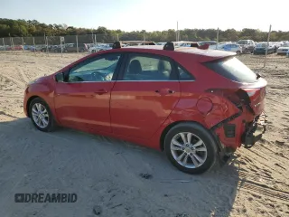 2013 Hyundai Elantra GT with VIN KMHD35LE1DU107615, listed as a Copart auction lot 75410724 with 24,150 mi miles and Salvage Title. Bid and sale history available at carsss.com. Image 2.