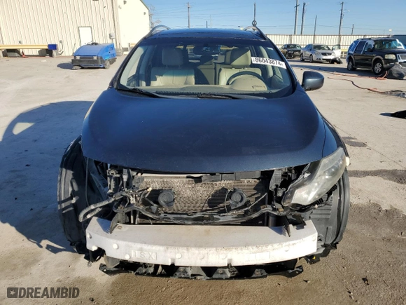 2011 Nissan Murano LE with VIN JN8AZ1MW3BW169352, listed as a Copart auction lot 86043874 with 192,451 mi miles and Clean Title. Bid and sale history available at carsss.com. Image 5.