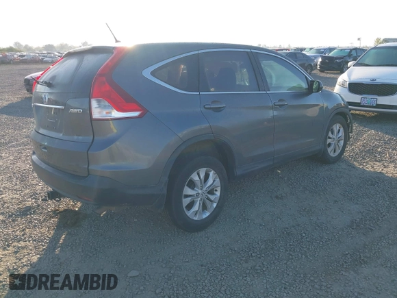 2014 Honda CR-V EX z VIN 5J6RM4H5XEL040749, wystawiony jako IAAI lot #42099244 z przebiegiem 106 887 mil mil oraz . Historia ofert i sprzedaży dostępna na DreamBid. Obrazek 4.