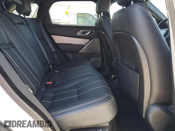 2021 Land Rover Range Rover Velar S with VIN SALYJ2EX8MA328244, listed as a Copart auction lot 49118235 with 77,381 mi miles and Clean title. Bid and sale history available at DreamBid. Image 11.