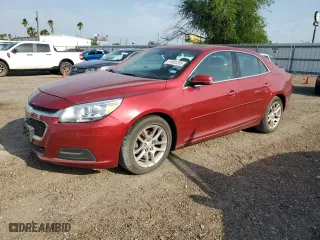 2014 Chevrolet Malibu LT with VIN 1G11C5SL7EF186147, listed as a Copart auction lot 51905285 with 0 mi miles and Salvage Title. Bid and sale history available at carsss.com. Image 1.