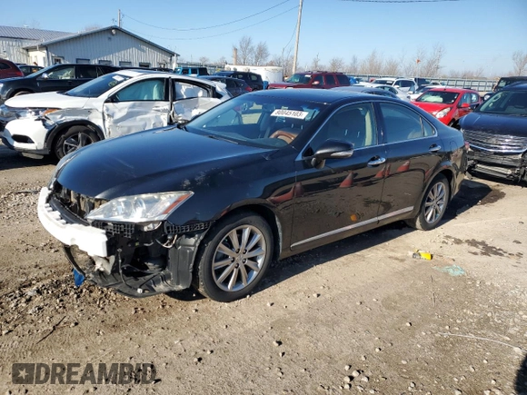 2012 Lexus ES 330 z VIN JTHBK1EG3C2496952, wystawiony jako Copart lot #53044695 z przebiegiem 119 697 mil mil oraz Nie do naprawy • Non repairable. Historia ofert i sprzedaży dostępna na DreamBid. Obrazek 1.