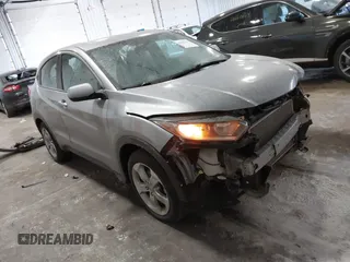 2022 Honda HR-V LX with VIN 3CZRU6H32NM720377, listed as a IAAI auction lot 41649913 with 56,532 mi miles. Bid and sale history available at carsss.com. Image 1.