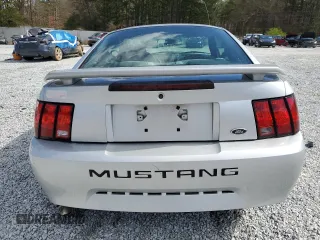2004 Ford Mustang Standard with VIN 1FAFP40634F181055, listed as a Copart auction lot 49679795 with 187,166 mi miles and Salvage Title. Bid and sale history available at carsss.com. Image 6.