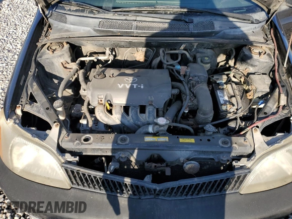 2001 Toyota ECHO with VIN JTDBT123610174220, listed as a Copart auction lot 51153515 with 199,253 mi miles and Salvage Title. Bid and sale history available at DreamBid. Image 11.