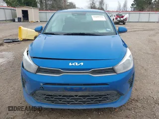 2023 Kia Rio LX with VIN 3KPA24AD9PE517404, listed as a IAAI auction lot 41609216 with 191,122 mi miles. Bid and sale history available at carsss.com. Image 12.
