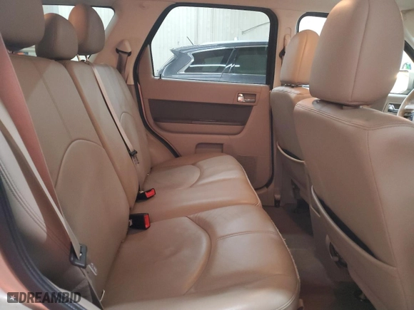 2010 Mercury Mariner Premier with VIN 4M2CN9HG8AKJ09102, listed as a Copart auction lot 51755325 with 187,163 mi miles and Salvage Title. Bid and sale history available at carsss.com. Image 10.