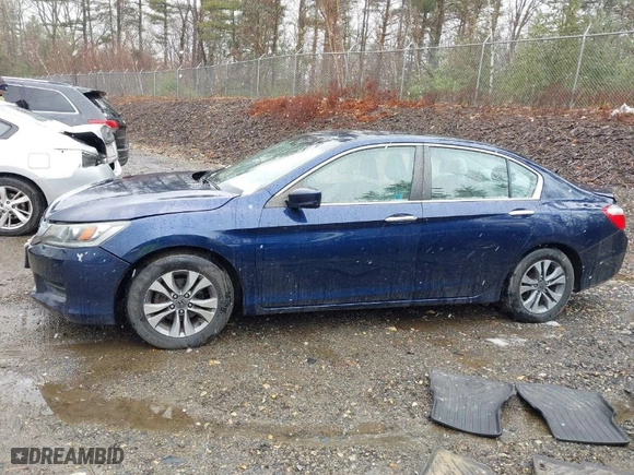 2015 Honda Accord Sedan LX with VIN 1HGCR2F39FA086705, listed as a IAAI auction lot 41973937 with 99,106 mi miles. Bid and sale history available at carsss.com. Image 15.