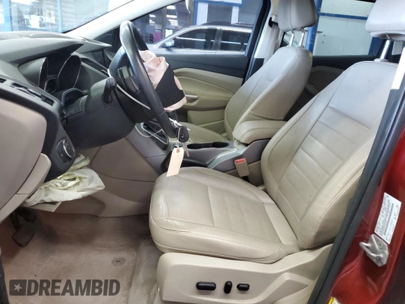 2014 Ford Escape SE with VIN 1FMCU9GX7EUB64656, listed as a Copart auction lot 54170125 with 114,116 mi miles and Salvage Title. Bid and sale history available at carsss.com. Image 7.