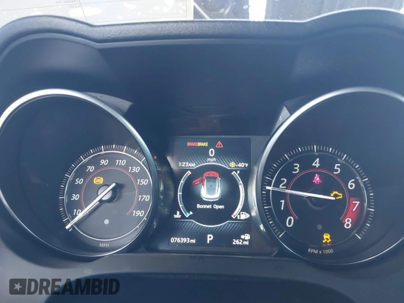 2017 Jaguar F-Type Premium with VIN SAJWA6AT4H8K44039, listed as a IAAI auction lot 41903821 with 76,393 mi miles and . Bid and sale history available at DreamBid. Image 7.