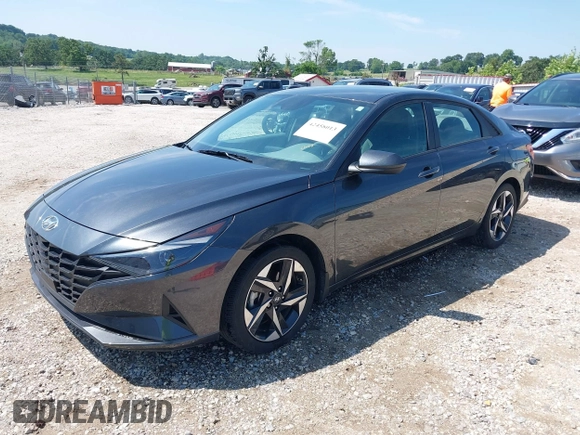2023 Hyundai Elantra SEL with VIN 5NPLS4AG3PH112668, listed as a IAAI auction lot 42458013 with 30,217 mi miles and . Bid and sale history available at DreamBid. Image 2.