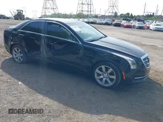 2016 Cadillac ATS Standard RWD z VIN 1G6AA5RA6G0196081, wystawiony jako IAAI lot #42140830 z przebiegiem 84 700 mil mil oraz . Historia ofert i sprzedaży dostępna na DreamBid. Obrazek 1.