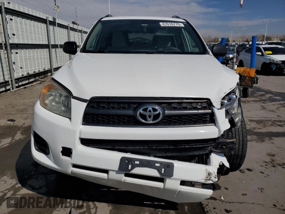 2012 Toyota RAV4 with VIN 2T3BF4DV3CW182071, listed as a Copart auction lot 47016775 with 203,313 mi miles and Salvage Title. Bid and sale history available at carsss.com. Image 5.