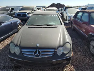 2005 Mercedes-Benz CLK-Class 3.2L with VIN WDBTJ65J65F122279, listed as a Copart auction lot 44010615 with 216,416 mi miles and Clean Title. Bid and sale history available at carsss.com. Image 5.