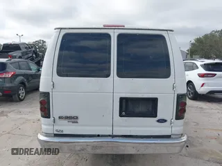 2008 Ford Econoline Passenger XL with VIN 1FBSS31L08DB31287, listed as a IAAI auction lot 41443002 with 556,596 mi miles and . Bid and sale history available at DreamBid. Image 16.